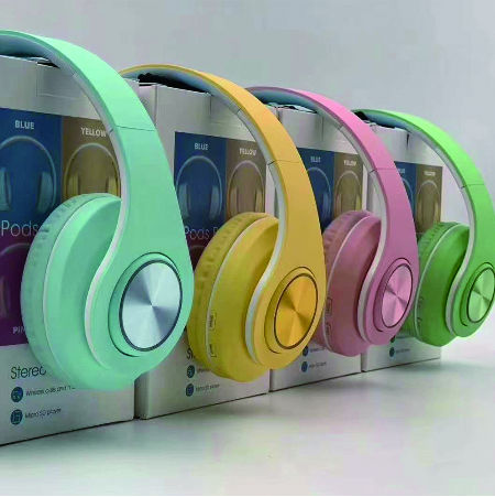 sky box bluetooth headphones