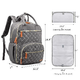 high quality diaper backpack