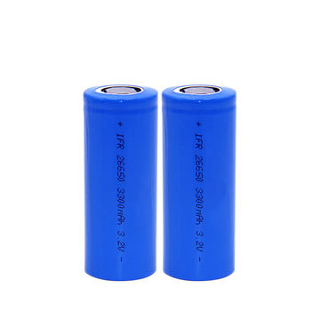 China Cylindrical 26650 cell 4S2P 12.8V 6.6Ah LiFePo4 battery pack for ...