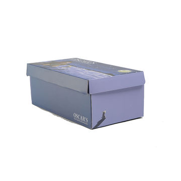 ChinaShoe box, customized printed foldable shoe packaging box with high ...