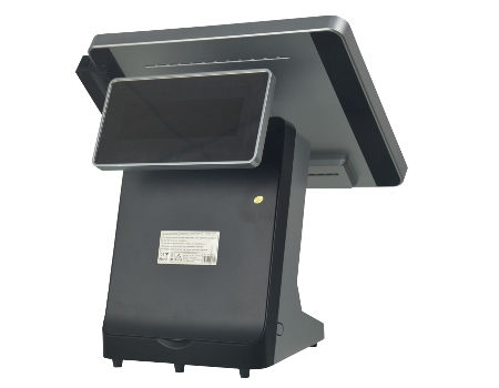 Cheap Retail POS Machine 15 Inch Square 4:3 All In One Touch Screen POS ...