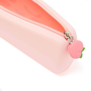 Large capacity pencil case School silicone case Softpencil pounch  Waterproof tool bag for immediate use pencil cases for girls