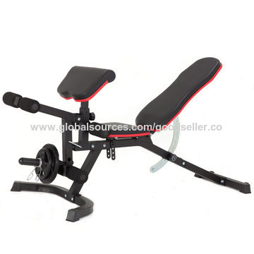 Buy Wholesale China Dumbbell Bench Multifunctional Sit ups