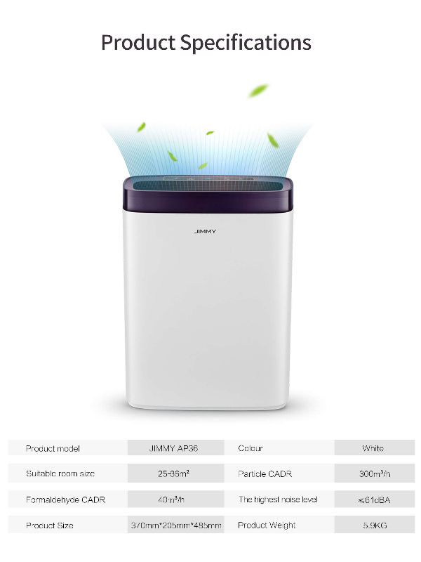 xiaomi jimmy air purifier