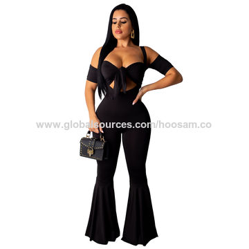 Summer Women's Suspenders Wrapped Chest Knitting Fashion Casual Two Piece Pants  Set Women