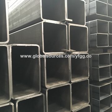 China 100x100mm SHS galvanized hollow section rectangular and square ...