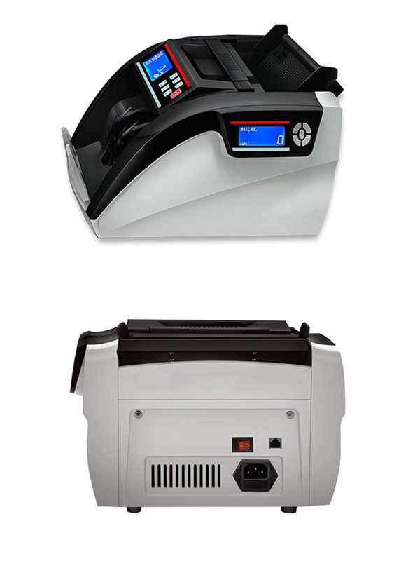 Buy Wholesale China Back Loading Economical Currency Discriminator Banknote Counter Money Counting Machine Bill Counter Money Counter Global Sources
