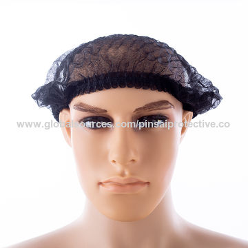 ¡Entrega rápida! Pinsai desechable no tejido de alta calidad, clip civil Bouffant, tapa para el pelo