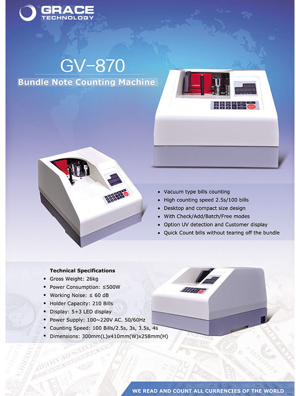 Buy Wholesale China Desktop Currency Counting Machines Vacuum Banknote Counter Vacuum Banknote Counter Vacuum Bill Counter Global Sources