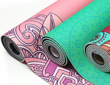 printed yoga mats wholesale