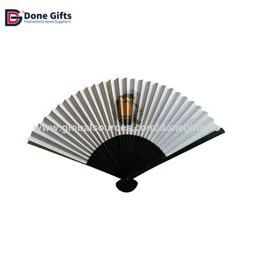 Promotional paper fans deals cheap