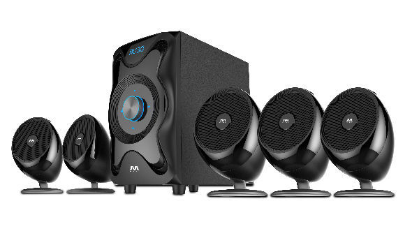 5.1 channel speakers