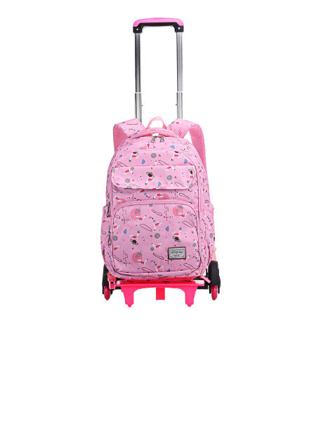 Fashion Oxford Bull Pull Rod Bag Duffle Double Shoulder Back Set Travel  Case Bag Universal Wheel Luggage Expexpable - Temu