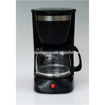 China Auto drip coffee machine 0.6L 1.25L on Global Sources,Drip coffee ...