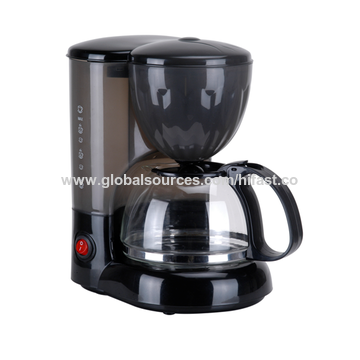 China Auto drip coffee machine 0.6L 1.25L on Global Sources,Drip coffee ...