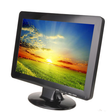 China Low Price 12.1 Inch Stand Alone LED Monitor 12 Inch 12V LCD ...