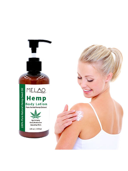 natural hemp lotion