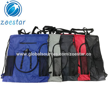 Nba Basketball Backpack Training Bag Large Capacity Backpack Sports Storage  Bag Sports Drawstring Pocket/hands/necklace/keychain