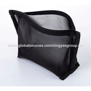 Transparent Mesh Women's Shopping Bag, Large Capacity Bag, Nylon, Beach,  Fitness, Yoga, Organizer(Gray)