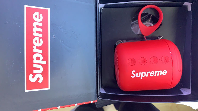 supreme bluetooth speaker
