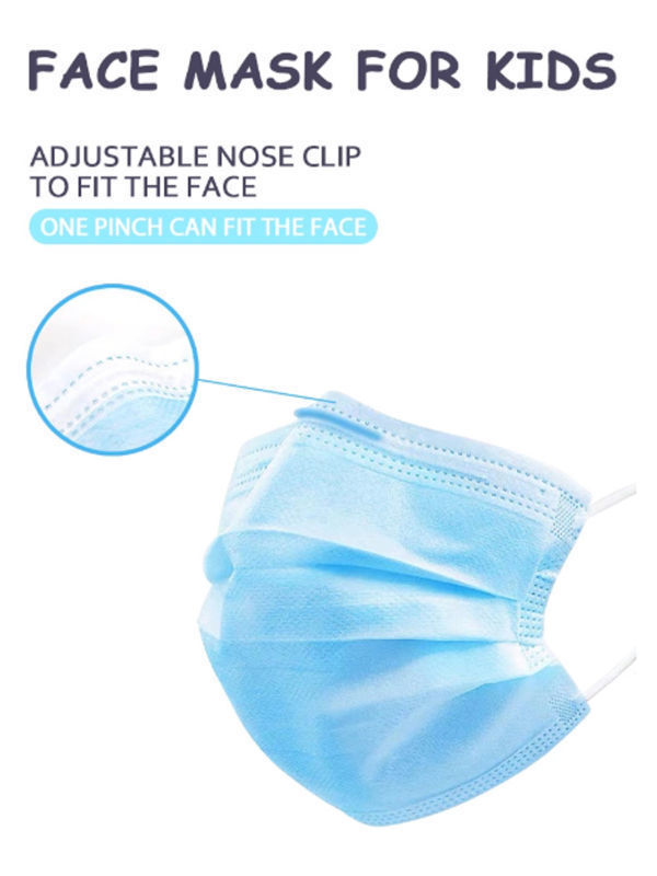 China Kid Face Mask 3 Ply children mask Ear Loop cartoon mask