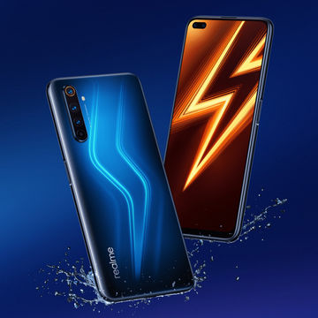 Realme 6 Pro Global Version 8gb 128gb Mobile Phone 6.6