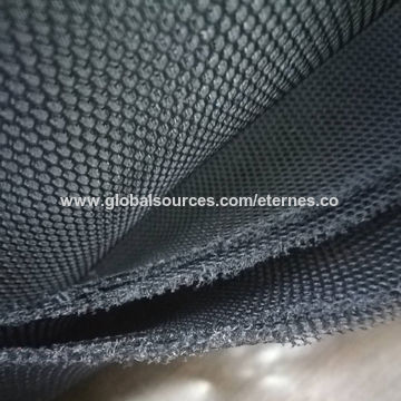 ChinaPolyester Hexagon Honeycomb Air Mesh Sandiwch Fabric on Global Sources