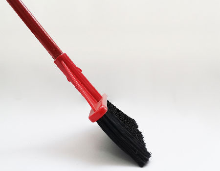 Corner Super Wide Upright Broom, Easy Assembly Great Use for Home 