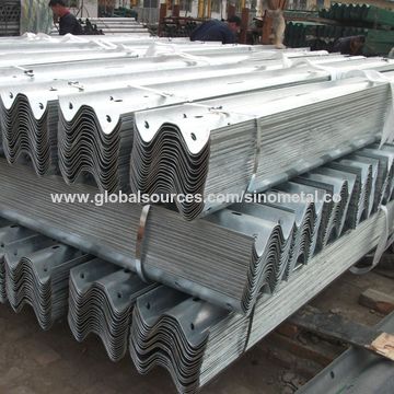 China Customized High-speed Road Side Hot Dipped Galvanized Steel ...