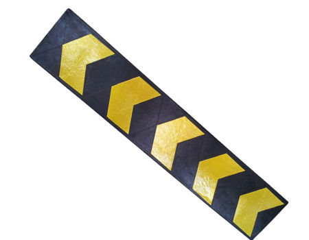 ChinaWholesale Black And Yellow Garage Rubber Wall Protection Bumper ...