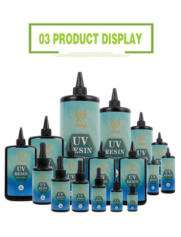 Hot Sale Crystal Glue Clear UV Resin Quick Curing UV Curing DIY Craft