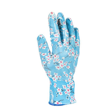 Compre Guantes De Jardín De Jersey Suave Para Mujer, Guantes De Trabajo  Para Mujer, 3 Pares De Verde/rosa/azul Por Paquete y Guantes de China por  2.59 USD