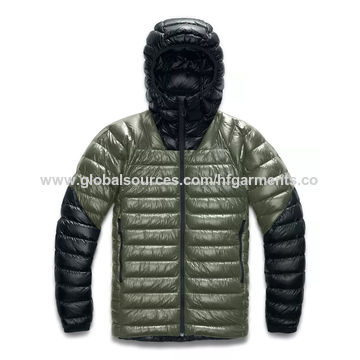 Buy Wholesale China Custom Winter Lightweight Yellow Puffy Coats
