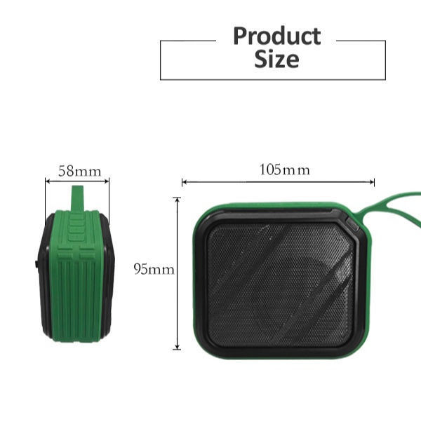 portable ipx7 waterproof outdoor