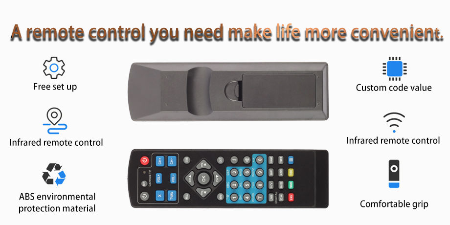 tv remote control car