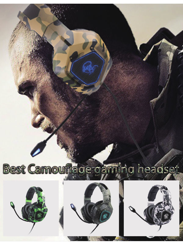 k2 camouflage headset
