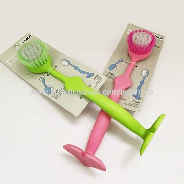 Buy Wholesale China Doll Kitchen Scrub Brush Durable Girl Doll Shaped Deep  Cleaning Dish Brush Is A Fun & Dish Brush at USD 0.32