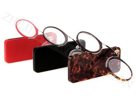 mini reading glasses without arms