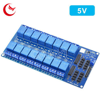 China 16 Channel Relay Module for arduino ARM PIC AVR DSP Electronic ...