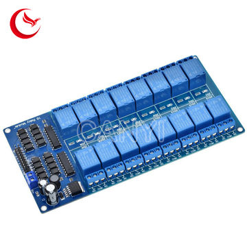 China 16 Channel Relay Module for arduino ARM PIC AVR DSP Electronic ...