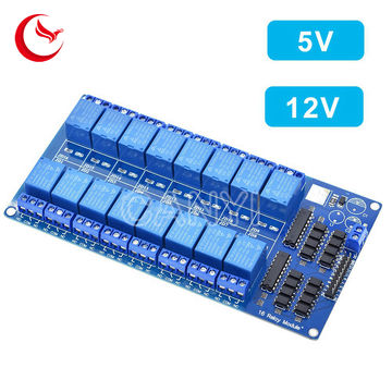 China 16 Channel Relay Module for arduino ARM PIC AVR DSP Electronic ...