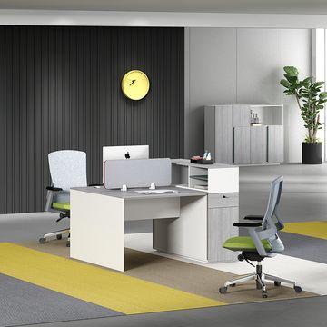 China 4 Seat Workstation Office Furniture Office Desk On Global Sources