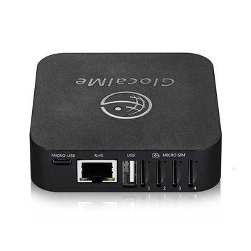 China GlocalMe SIMBOX a mobile phone changes into Multi-SIM Multi ...