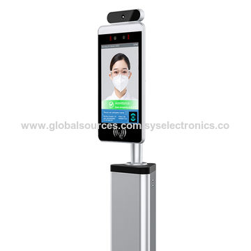 China Temperature Face Recognition Temperature door lock access control ...