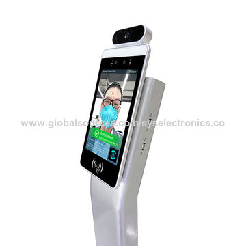 China Temperature Face Recognition Temperature door lock access control ...