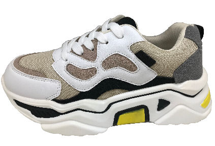 tennis shoes with platform heels