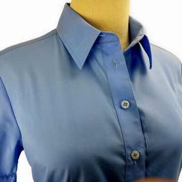 Compre Camisas De Vestir Para Mujer De Oficina, Blusa De Uniforme De  Trabajo Para Hotel y Blusa Uniforme de China por 5 USD