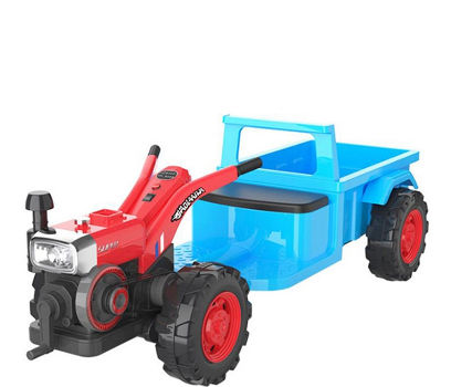 electric toy tractor