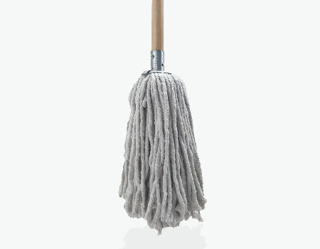 Cotton Mop with Steel Socket 350gm 