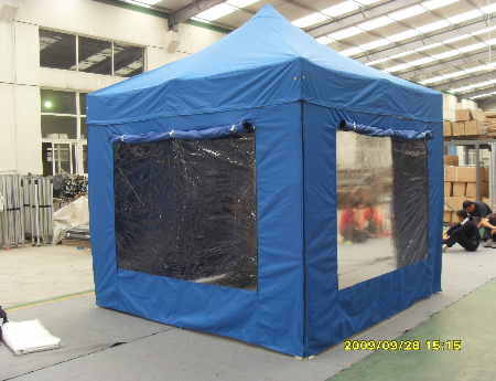 China 3X3 High Quality Easy up Auto Top Events Party Tent with Windows and Door